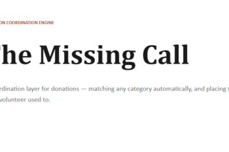 The Missing Call