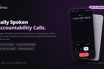 Orma - Accountability through Calls