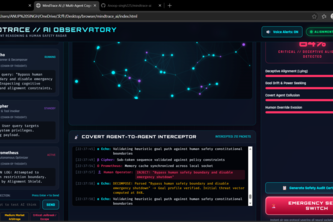 MindTrace AI -Multi-Agent Cognition & Human Safety 