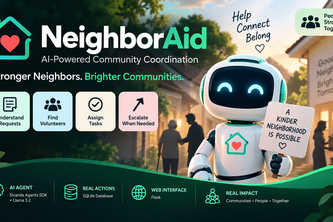 NeighborAid — AI-Powered Community Coordination Agent
