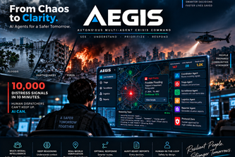 Aegis: Autonomous Multi-Agent Crisis