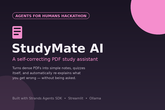 StudyMate AI