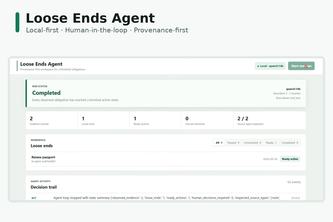 Loose Ends Agent