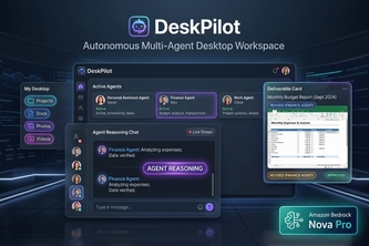 DeskPilot — Autonomous Multi-Agent Desktop 