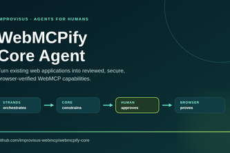 WebMCPify Core Agent