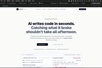RazeQA — Autonomous Intent-to-Verification Engine