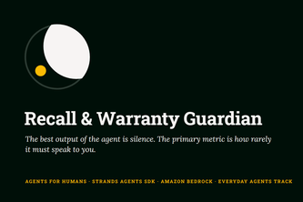 Recall and Warranty Guardian