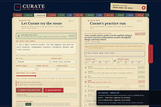 Curate