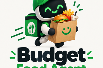 Budget Food Agent