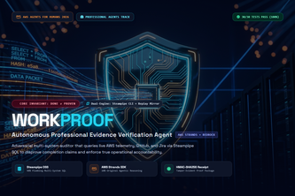 WorkProof: Autonomous Evidence Verification Agent
