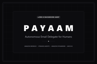 Payaam — Autonomous Email Agent
