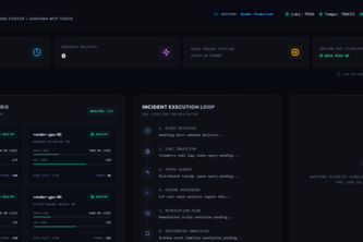 CineFlow IRM — Autonomous SRE & Render Farm Agent