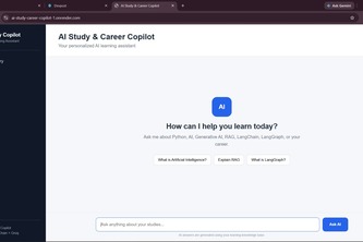 AI Study & Career Copilot