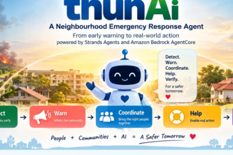 ThunAI - Turning neighborhood emergencies into action.