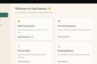 VaxConnect - vaxforall