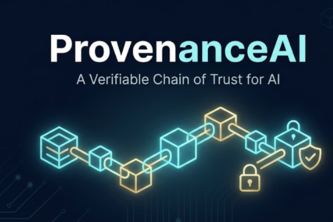 ProvenanceAI - 'A Verifiable Chain of Trust for AI'