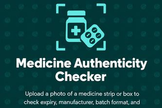 Medicine Authenticity Checker