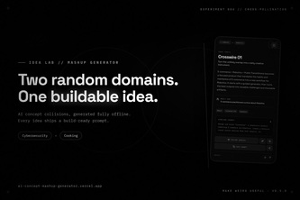 Idea Lab