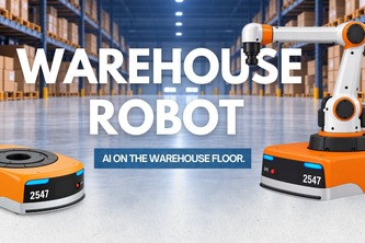 ML-Assisted Warehouse Robot Navigation Using UCS