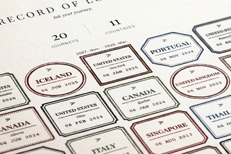 LOGBIRD - Ink your journey.