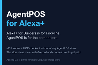  AgentPOS for Alexa+