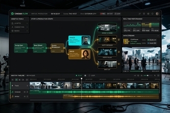 BlendEye — Autonomous AI Film Director Studio