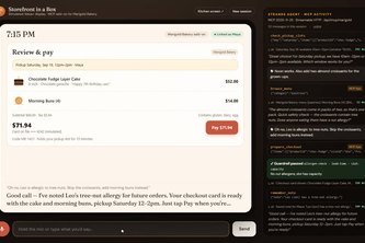 Storefront in a Box: your corner shop on Alexa+