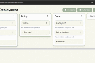 Kanban-Core
