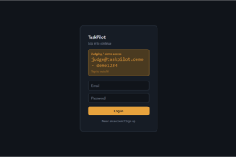 Task-Pilot