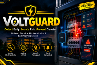  AI Based Electrical Risk Localization&Early Warning System