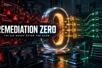 Remediation Zero — the six weeks after the scan