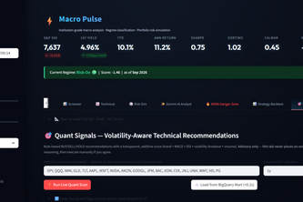 MacroPulse AI 