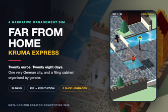 Far From Home: Kruma Express
