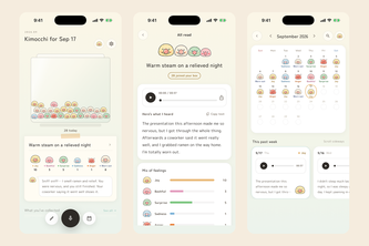 Kimocchi - Voice Mood Tracker