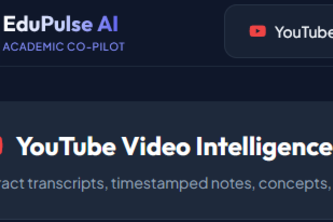 EduPulse AI