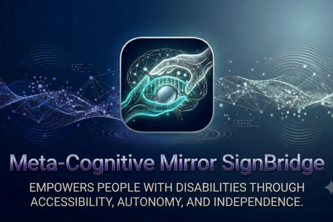 Meta-Cognitive SignBridge 