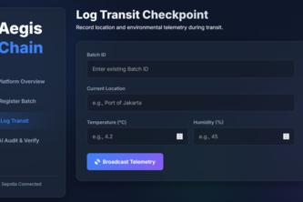 AegisChain-Hybrid-Web3-AI-Pharmaceutical-Supply-Chain