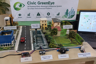 Civic green eye