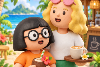 Honi & Focus: Island Cafe