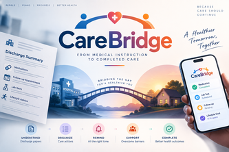 CAREBRIDGE — “Bridging the gap between hospital and home.”