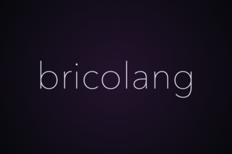 bricolang