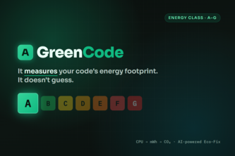 GreenCode — Code Energy Analyzer & AI Fixer