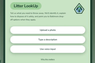 Litter LookUp