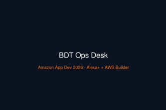 BDT Ops Desk