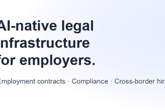 EqualDocs : AI-Native Legal Infrastructure for Companies
