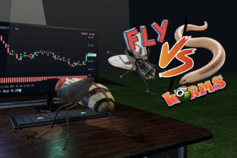 fly VS worm