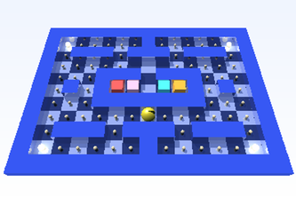 Real-Time Raytraced Pac-Man