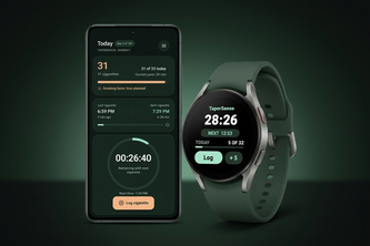 TaperSense: Habit-Pacing & Quit Smoking Tracker