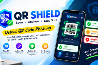 QRShield — AI-Assisted Quishing Defense