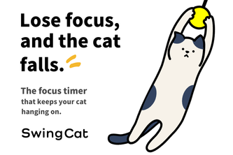 SwingCat - Focus timer
